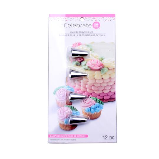 Find The Cake Decorating Set By Celebrate It At Michaels